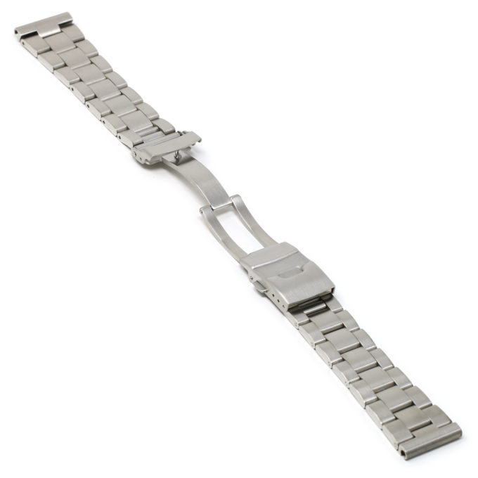 M.sk3.ss Open StrapsCo Replacement Stainless Steel Metal Replacement Watch Band Strap Bracelet
