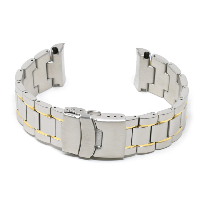M.sk4.2t Main Two Tone StrapsCo Stainless Steel Metal Watch Band Strap Bracelet For Seiko Turtle