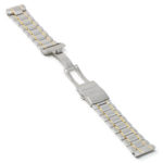 M.sk4.2t Open Two Tone StrapsCo Stainless Steel Metal Watch Band Strap Bracelet For Seiko Turtle