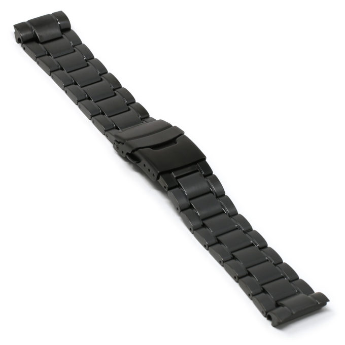 M.sk4.mb Angle Black StrapsCo Stainless Steel Metal Watch Band Strap Bracelet For Seiko Turtle