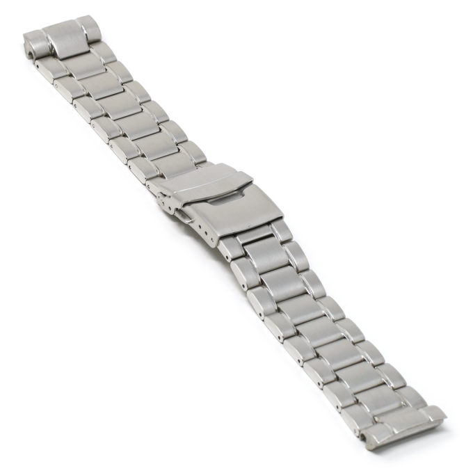 M.sk4.ss Angle Silver StrapsCo Stainless Steel Metal Watch Band Strap Bracelet For Seiko Turtle