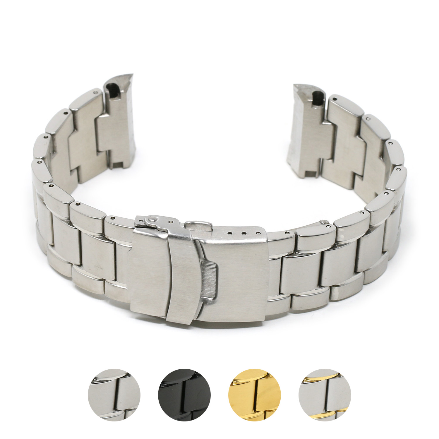 Metal Bracelet for Seiko Turtle | StrapsCo