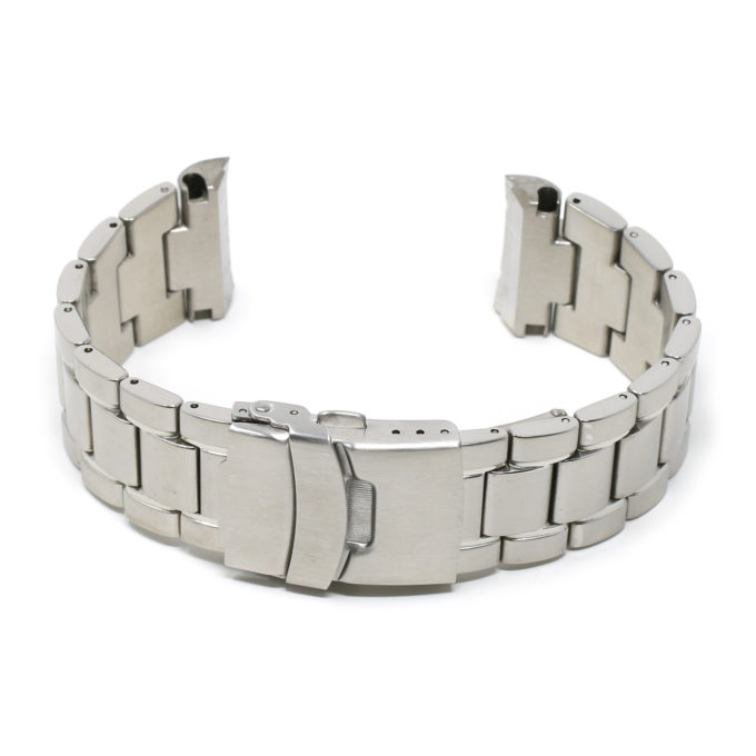 M.sk4.ss Main Silver StrapsCo Stainless Steel Metal Watch Band Strap Bracelet For Seiko Turtle