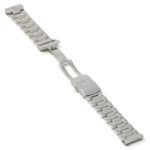 M.sk4.ss Open Silver StrapsCo Stainless Steel Metal Watch Band Strap Bracelet For Seiko Turtle