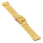 M.sk4.yg Angle Yellow Gold StrapsCo Stainless Steel Metal Watch Band Strap Bracelet For Seiko Turtle
