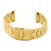 M.sk4.yg Main Yellow Gold StrapsCo Stainless Steel Metal Watch Band Strap Bracelet For Seiko Turtle
