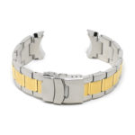 M.sk6.2t Main Two Tone StrapsCo Stainless Steel Metal Watch Band Strap Bracelet For Seiko Samurai