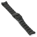 M.sk6.mb Angle Black StrapsCo Stainless Steel Metal Watch Band Strap Bracelet For Seiko Samurai