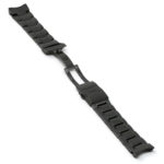 M.sk6.mb Open Black StrapsCo Stainless Steel Metal Watch Band Strap Bracelet For Seiko Samurai