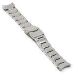 M.sk6.ss Angle Silver StrapsCo Stainless Steel Metal Watch Band Strap Bracelet For Seiko Samurai