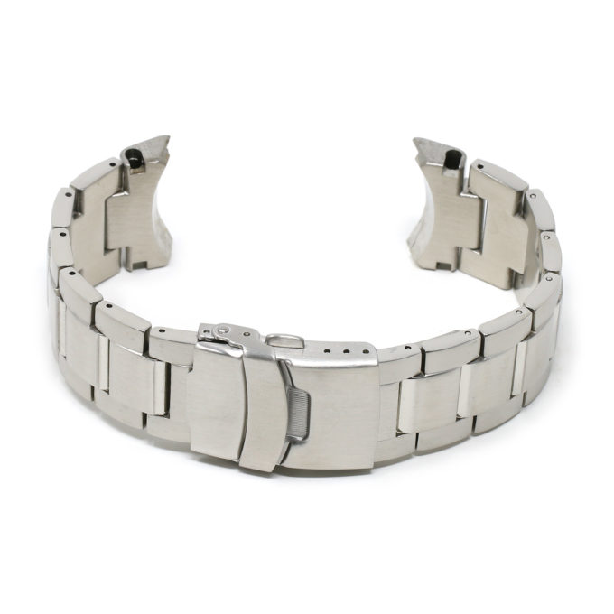 M.sk6.ss Main Silver StrapsCo Stainless Steel Metal Watch Band Strap Bracelet For Seiko Samurai