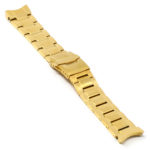M.sk6.yg Angle Yellow Gold StrapsCo Stainless Steel Metal Watch Band Strap Bracelet For Seiko Samurai