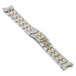 M.td1.2t Angle Two Tone StrapsCo Replacement Stainless Steel Metal Watch Band Strap Bracelet For Tudor Glamour