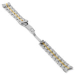 M.td1.2t Open Two Tone StrapsCo Replacement Stainless Steel Metal Watch Band Strap Bracelet For Tudor Glamour