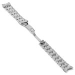 M.td1.ss Open Silver StrapsCo Replacement Stainless Steel Metal Watch Band Strap Bracelet For Tudor Glamour