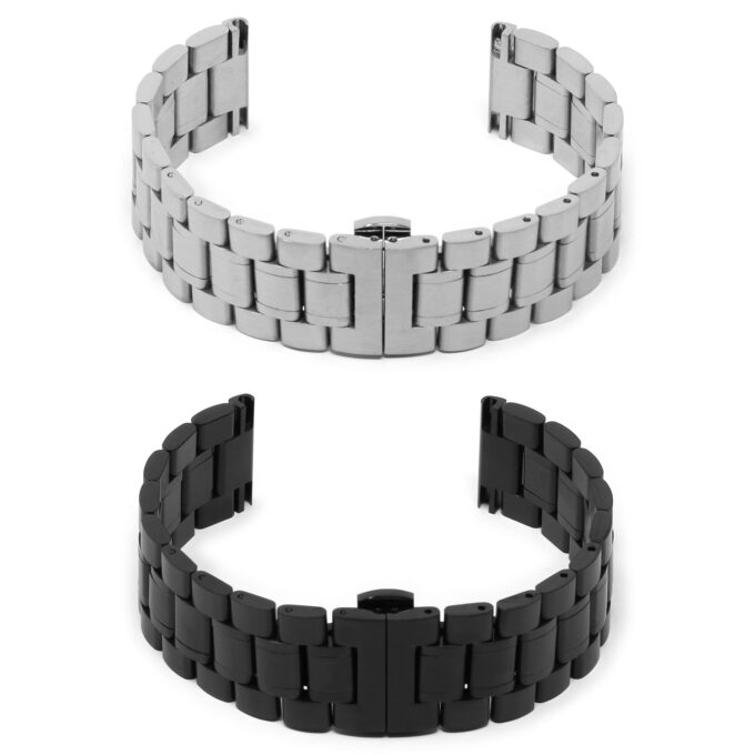 M13 All Colors StrapsCo Stainless Steel Metal Quick Release Watch Band Strap Bracelet