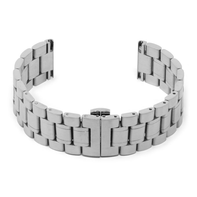 M13.ss Main Silver StrapsCo Stainless Steel Metal Quick Release Watch Band Strap Bracelet