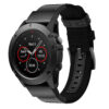 G.ny1.1 Main Black StrapsCo QuickFit 26 Canvas Watch Band Strap For Garmin Fenix 5X