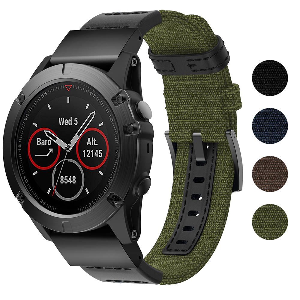 Bracelet QuickFit 22 mm montre Fenix 5 et Fenix 5 Plus Garmin