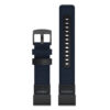 G.ny2.5 Up Blue StrapsCo QuickFit 22 Canvas Watch Band Strap For Garmin Fenix 5