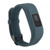 G.r12.5c Front Steel Blue StrapsCo Silicone Rubber Watch Band Strap For Garmin Vivofit