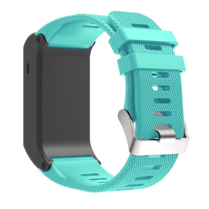 G.r4.11c Silicone Band For Vivoactive H In Turquoise 2