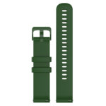 G.r42.11 Up Green StrapsCo Silicone Rubber Watch Band Strap For Garmin Vivomove 3S & Vivoactive 4S