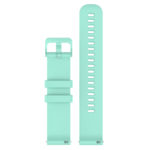 G.r42.11a Up Mint Green StrapsCo Silicone Rubber Watch Band Strap For Garmin Vivomove 3S & Vivoactive 4S
