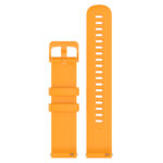 G.r42.12 Up Orange StrapsCo Silicone Rubber Watch Band Strap For Garmin Vivomove 3S & Vivoactive 4S