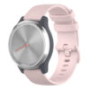 G.r42.13 Main Pink StrapsCo Silicone Rubber Watch Band Strap For Garmin Vivomove 3S & Vivoactive 4S