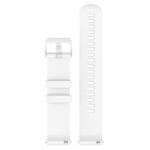 G.r42.22 Up White StrapsCo Silicone Rubber Watch Band Strap For Garmin Vivomove 3S & Vivoactive 4S