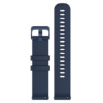 G.r42.5 Up Navy Blue StrapsCo Silicone Rubber Watch Band Strap For Garmin Vivomove 3S & Vivoactive 4S