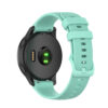 G.r43.11a Back Mint Green StrapsCo Silicone Rubber Watch Band Strap For Garmin Vivoactive 4