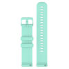 G.r43.11a Up Mint Green StrapsCo Silicone Rubber Watch Band Strap For Garmin Vivoactive 4
