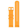 G.r43.12 Up Orange StrapsCo Silicone Rubber Watch Band Strap For Garmin Vivoactive 4