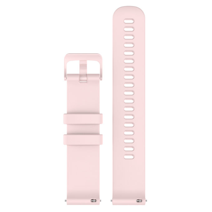 G.r43.13 Up Pink StrapsCo Silicone Rubber Watch Band Strap For Garmin Vivoactive 4