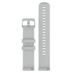 G.r43.7 Up Grey StrapsCo Silicone Rubber Watch Band Strap For Garmin Vivoactive 4