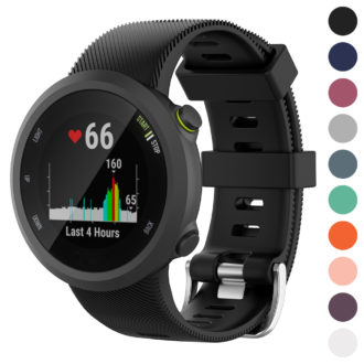 Correa de reloj de pulsera para Garmin Forerunner 45/45S/Swim2