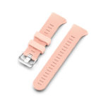 G.r45.13 Angle Pink StrapsCo QuickFit 22 Silicone Rubber Watch Band Strap For Garmin Forerunner 4545S & Swim 2