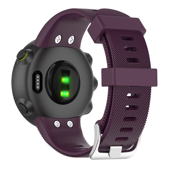 Bandas compatibles con Garmin Forerunner 45 45S / Swim 2 banda de reloj  para mujeres y hombres, correa de tela ligera de repuesto para reloj