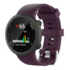 G.r45.18 Main Purple StrapsCo QuickFit 22 Silicone Rubber Watch Band Strap For Garmin Forerunner 4545S & Swim 2