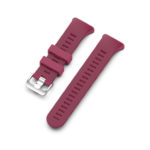 G.r45.6 Angle Wine Red StrapsCo QuickFit 22 Silicone Rubber Watch Band Strap For Garmin Forerunner 4545S & Swim 2
