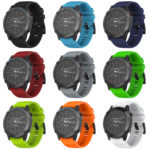 G.r46 All Colors StrapsCo QuickFit 26 Silicone Rubber Watch Band Strap For Garmin Fenix 6X