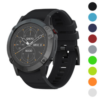 Fenix 5x outlet plus wristbands