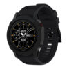 G.r47.1 Main Black StrapsCo QuickFit 22 Silicone Rubber Watch Band Strap For Garmin Fenix 6