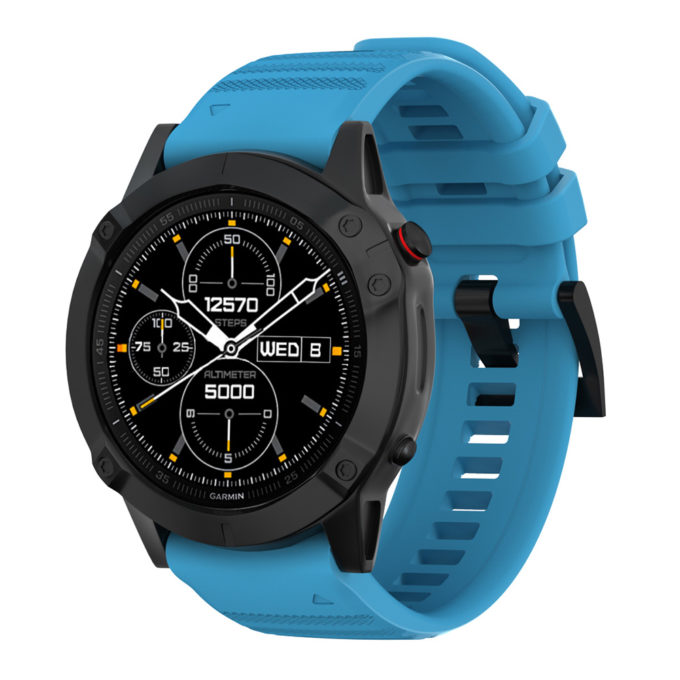 Garmin best sale blue strap