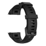 G.r48.1 Back Black StrapsCo Silicone Rubber Watch Band Strap For Garmin Instinct