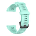 G.r48.11b Back Mint Green StrapsCo Silicone Rubber Watch Band Strap For Garmin Instinct
