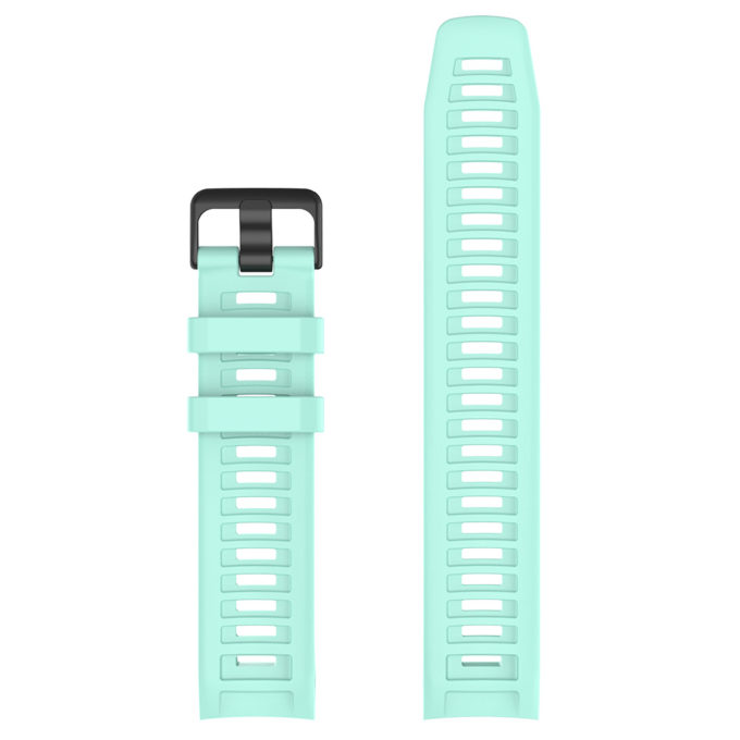 G.r48.11b Up Mint Green StrapsCo Silicone Rubber Watch Band Strap For Garmin Instinct