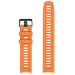 G.r48.12 Up Orange StrapsCo Silicone Rubber Watch Band Strap For Garmin Instinct
